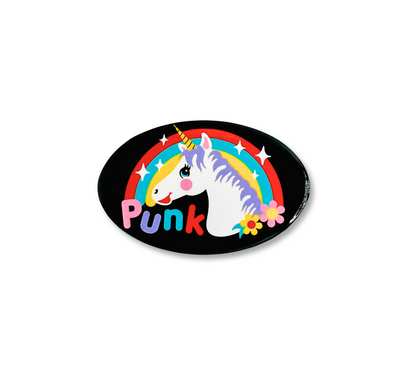 Punk Unicorn Pin