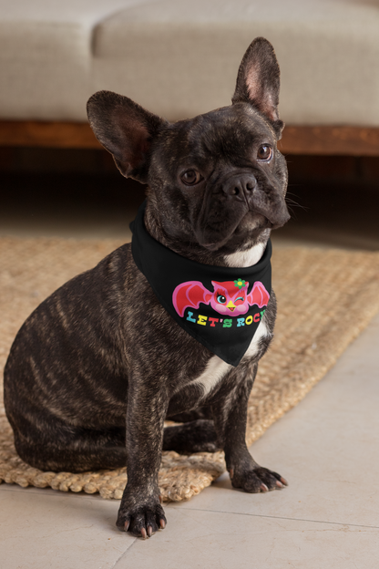 Let's Rock Pet Bandana